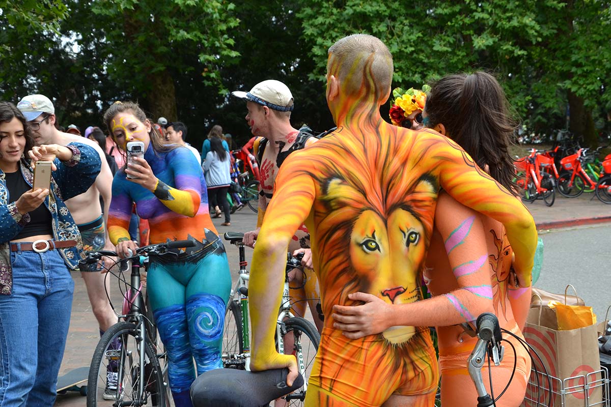 Fremont Solstice Parade 2019