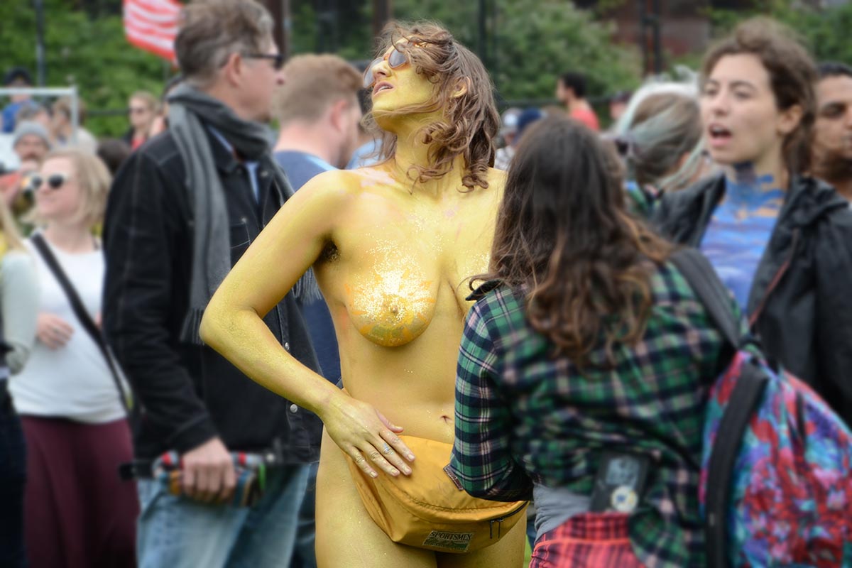 Fremont Solstice Parade 2019