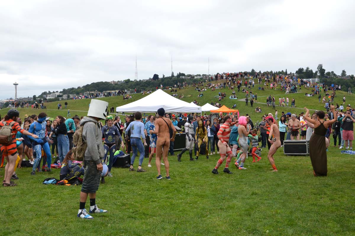 Fremont Solstice Parade 2019