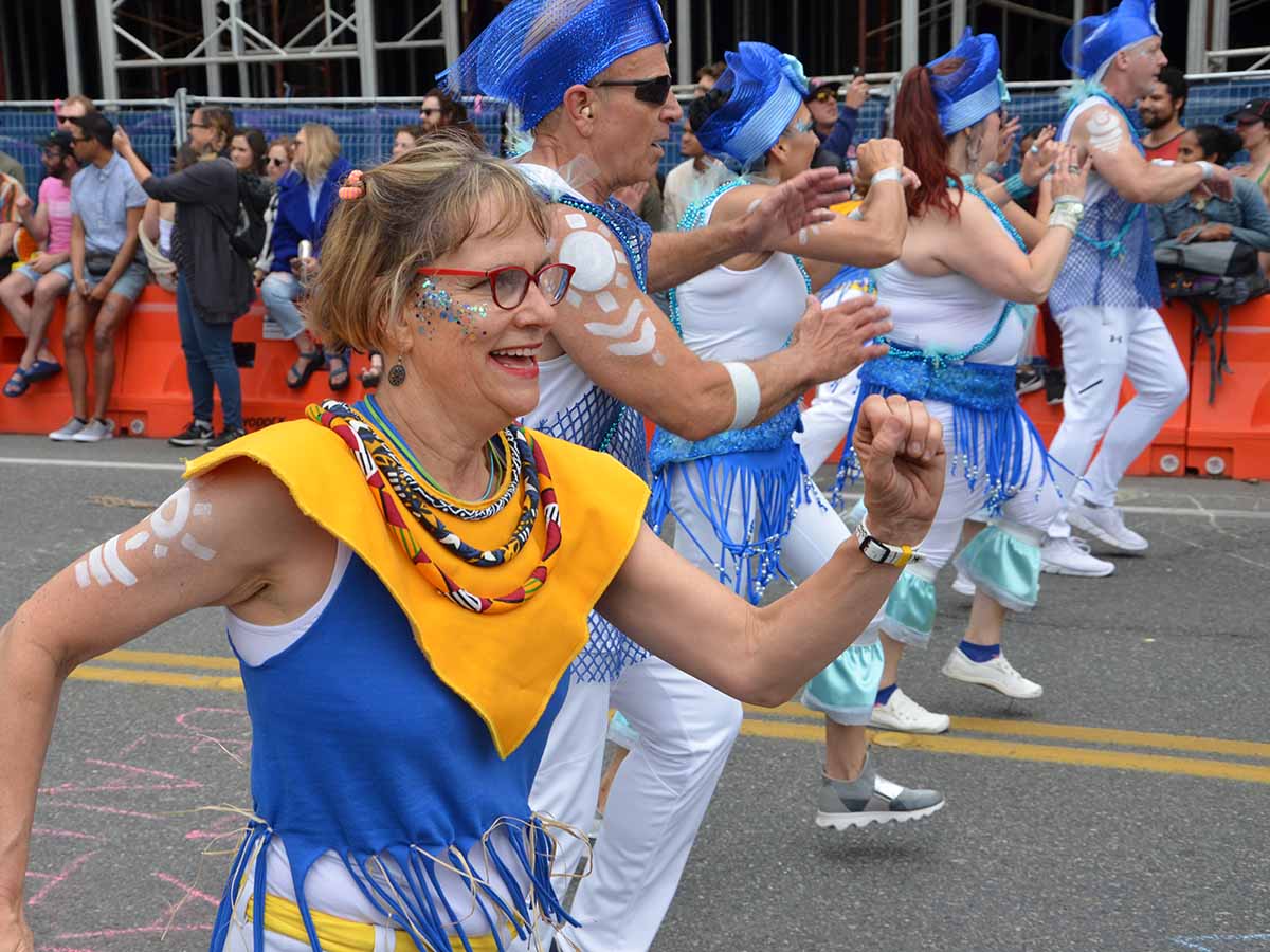 Fremont Solstice Parade 2019