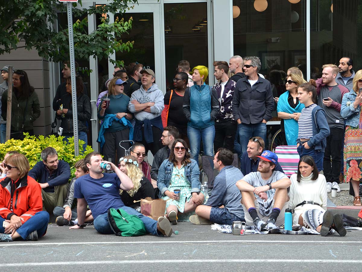 Fremont Solstice Parade 2019