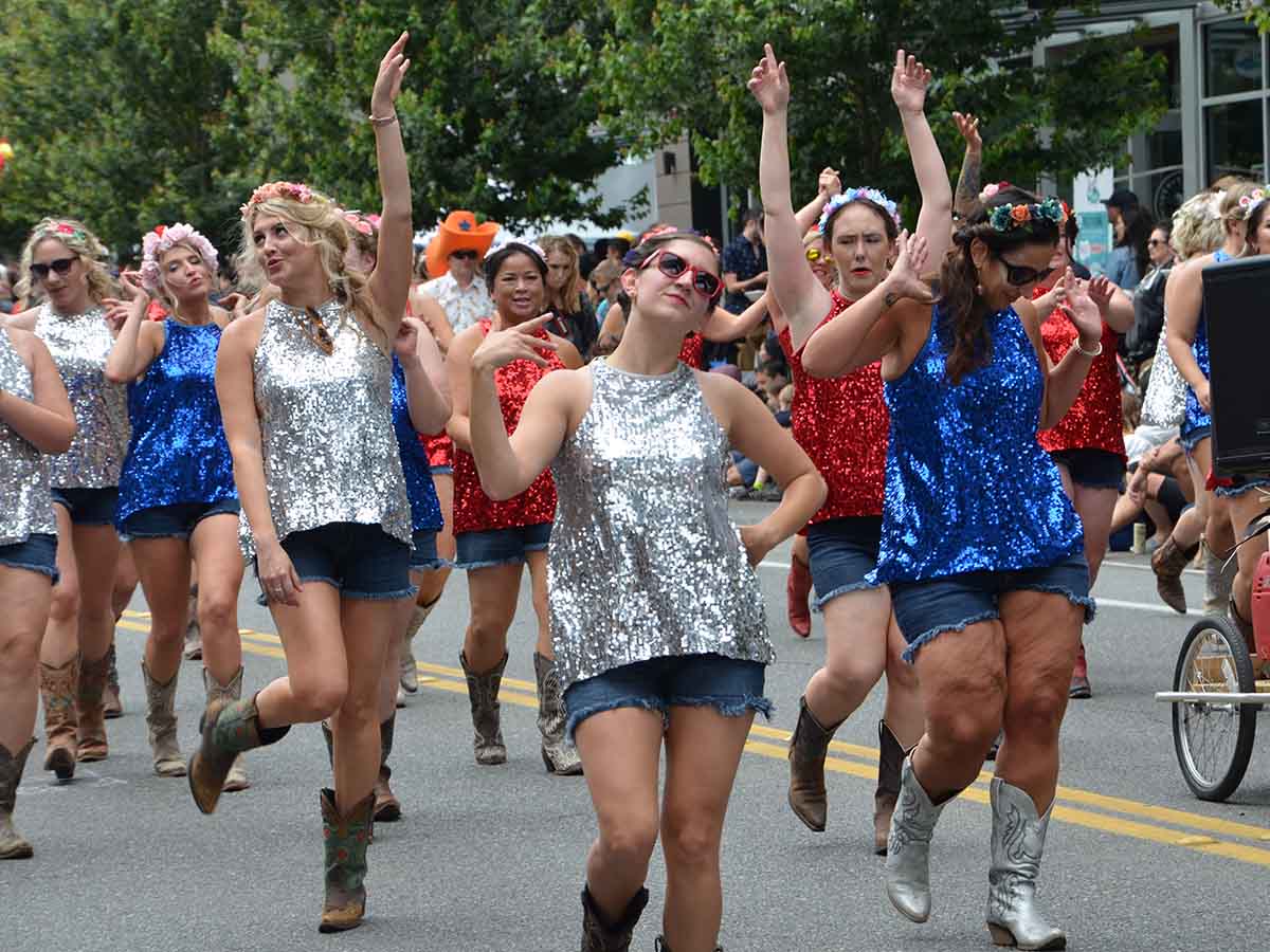 Fremont Solstice Parade 2019