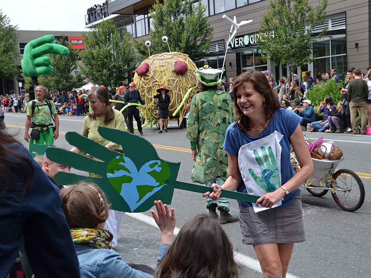 Fremont Solstice Parade 2019