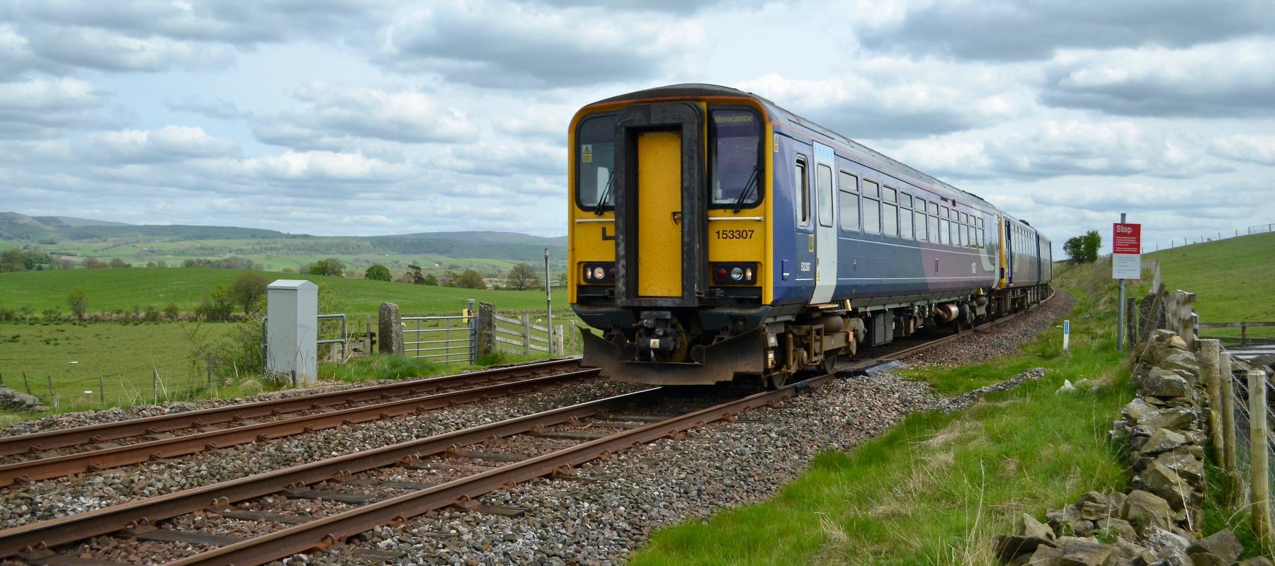 Morecambe train