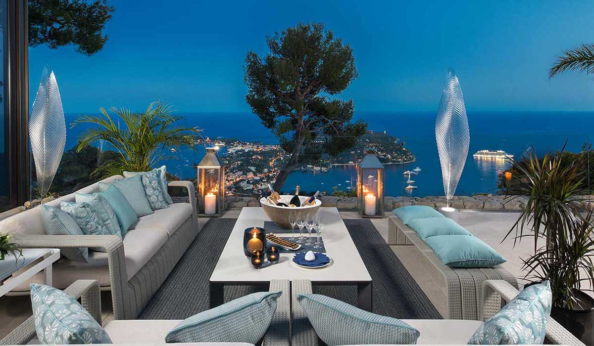 luxury rental in France