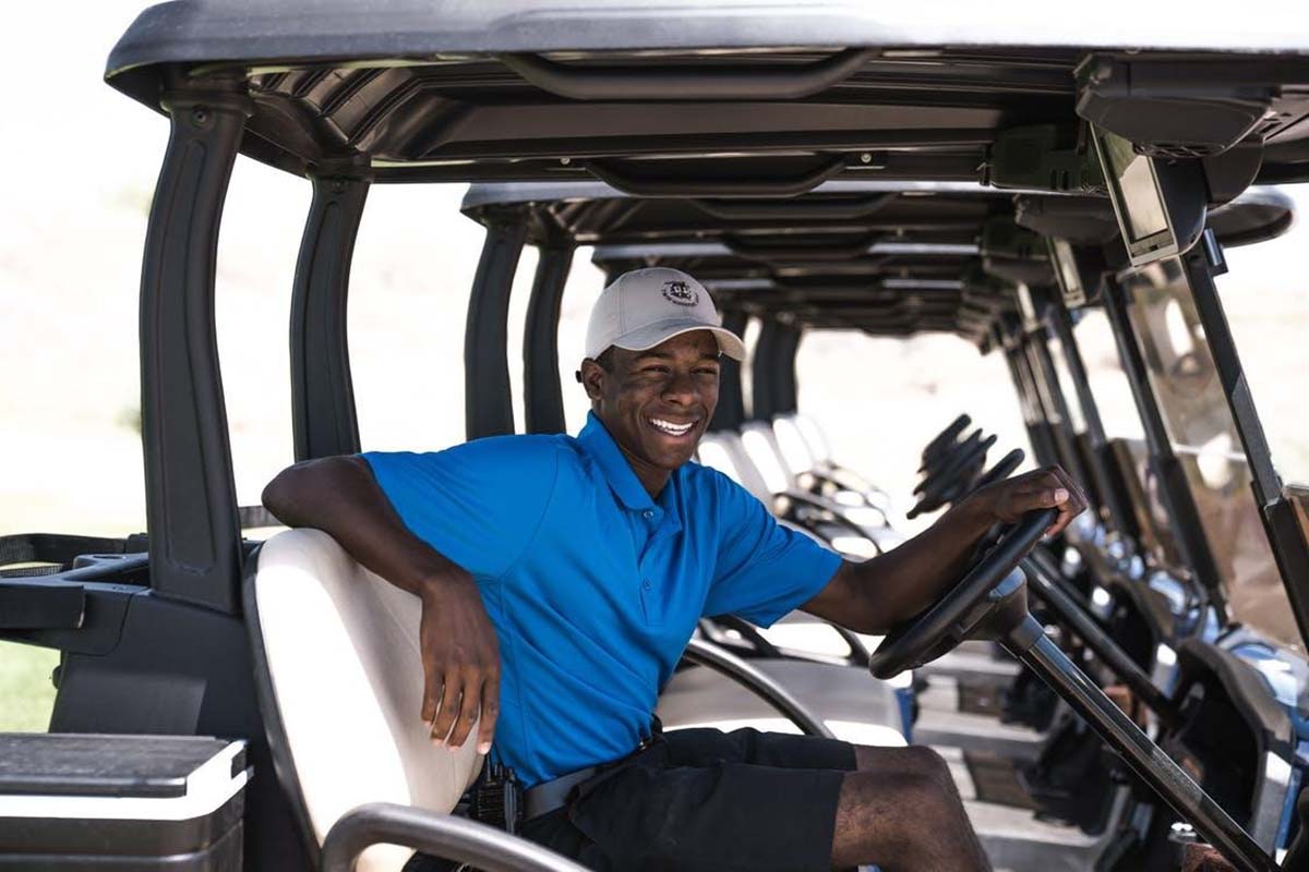 Golf Cart and Pull Cart Etiquette