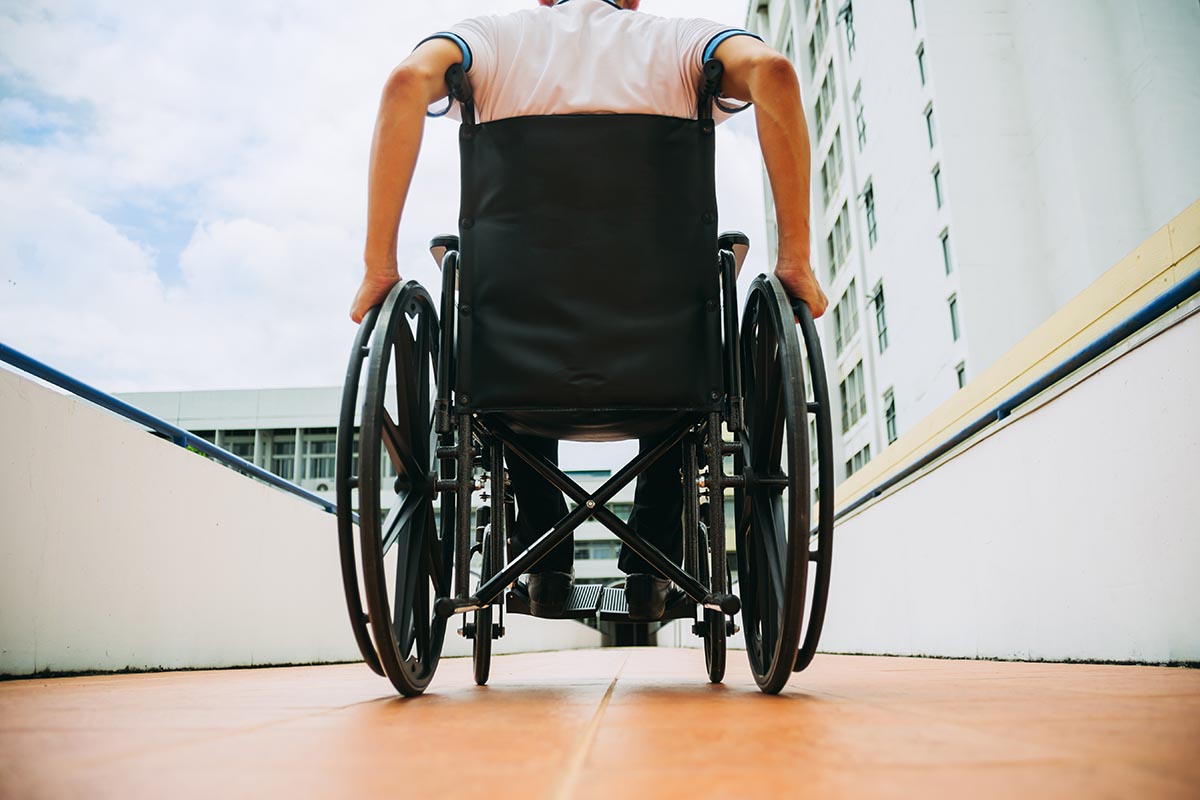Transform Home for Disabled Access 
