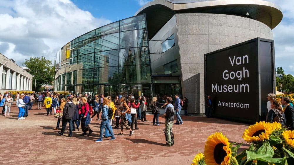 Museum Quarter with the Rijksmuseum and the Van Gogh Museum