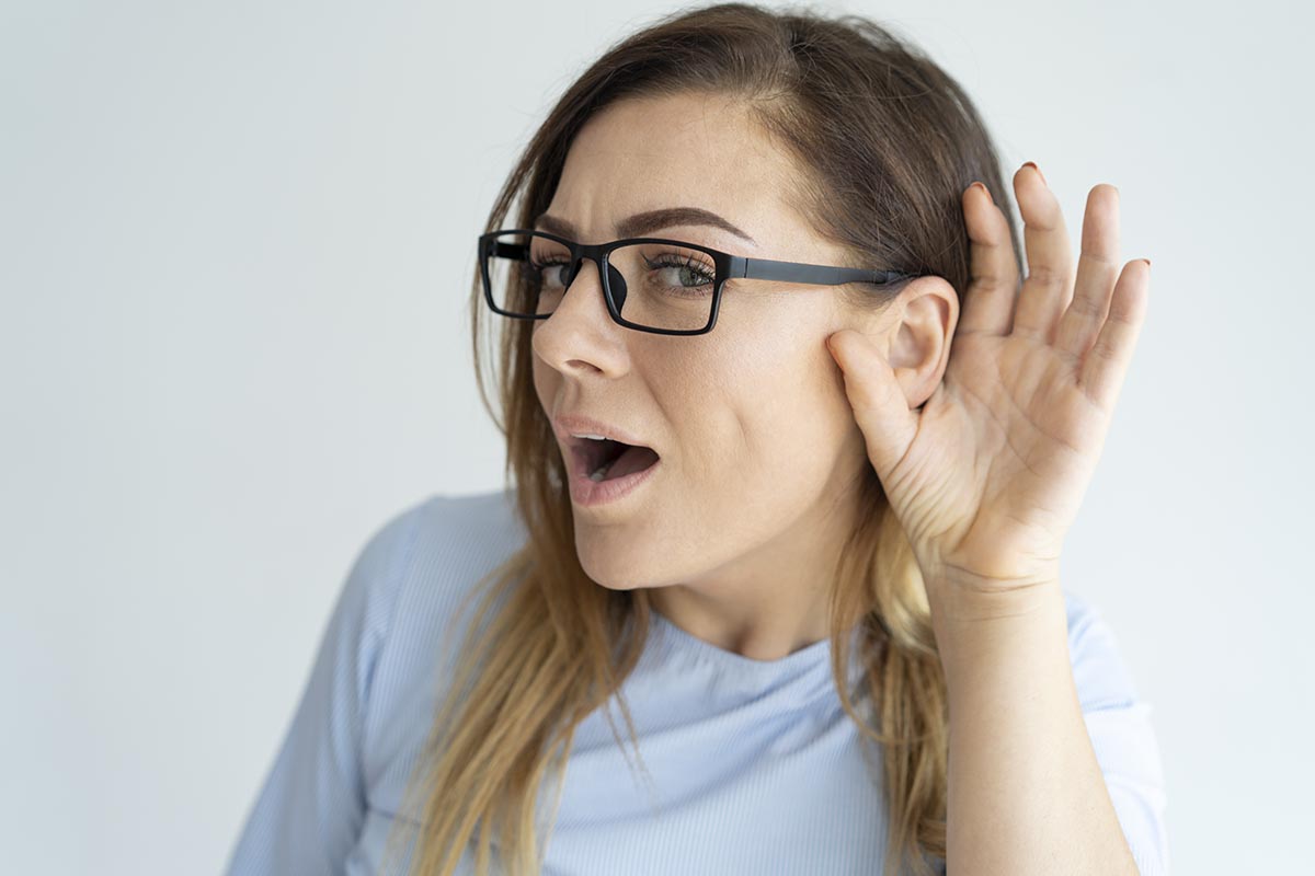 Signs of Hearing Loss