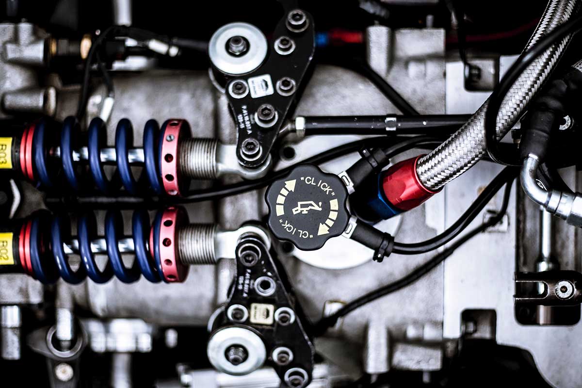 components of a pneumatic system