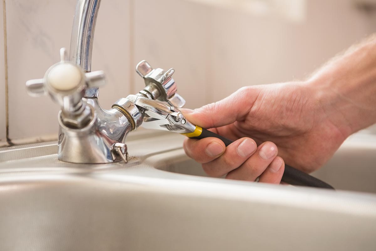 call a plumber