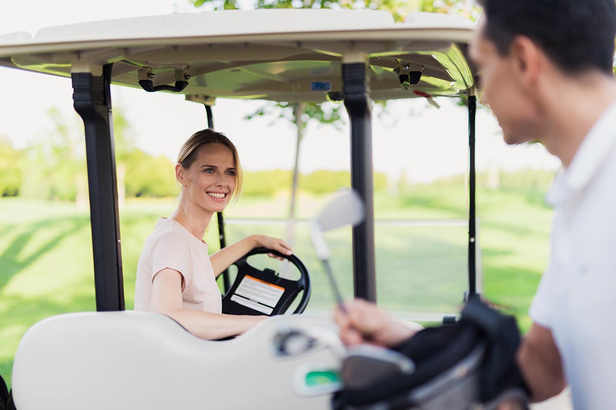 golf-cart chargers