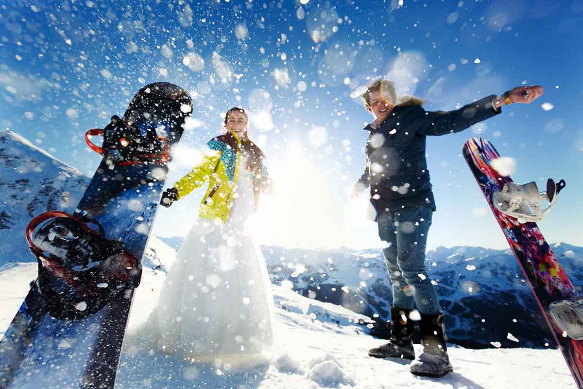host a New Year’s Eve Wedding in Utah