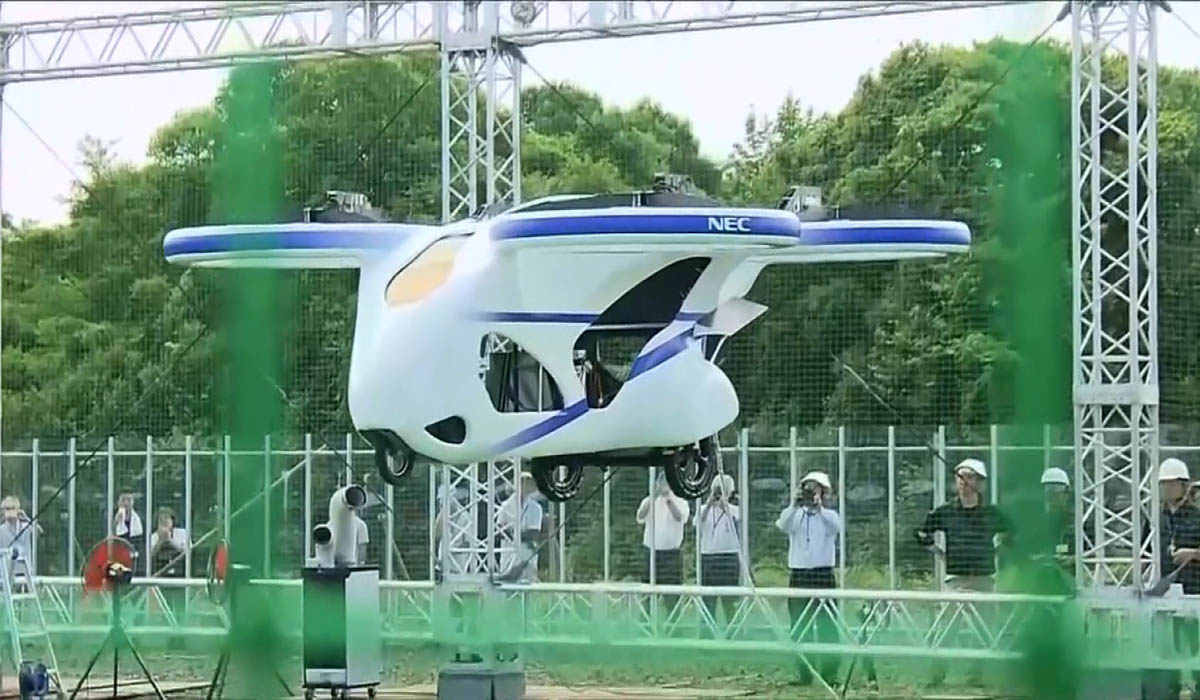 Flying cars of the future