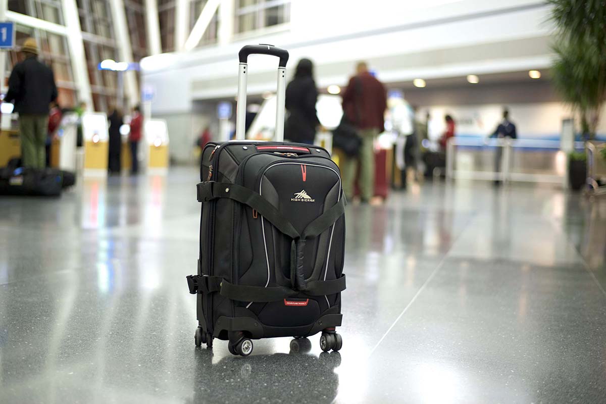 High Sierra AT7 Carry-On Wheeled Duffle