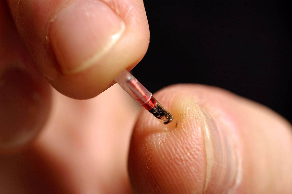 Microchips will get implanted in our brains