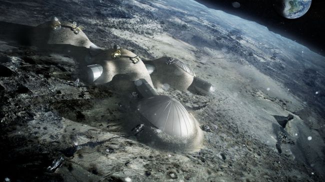 Moon Base Visions