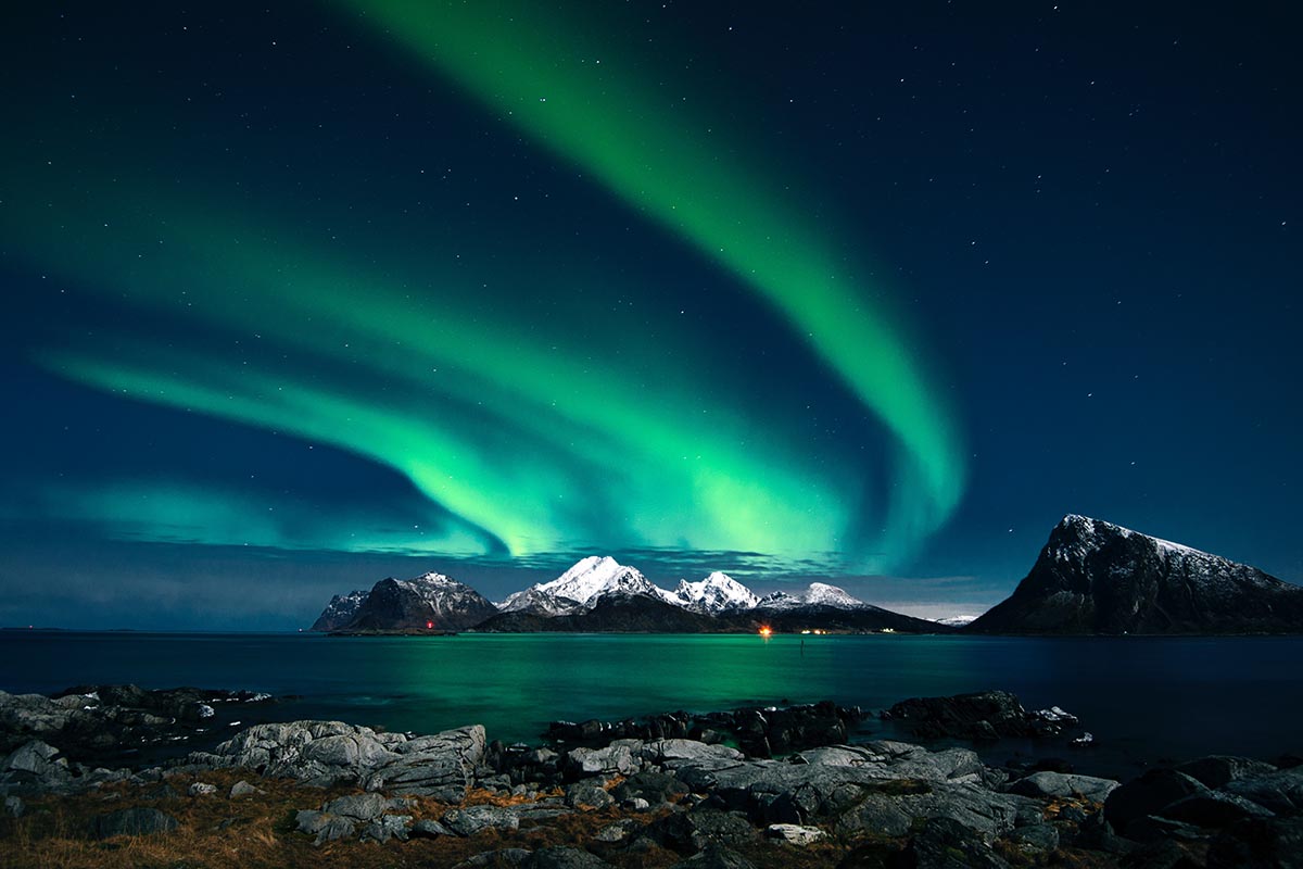 northern lights vacation