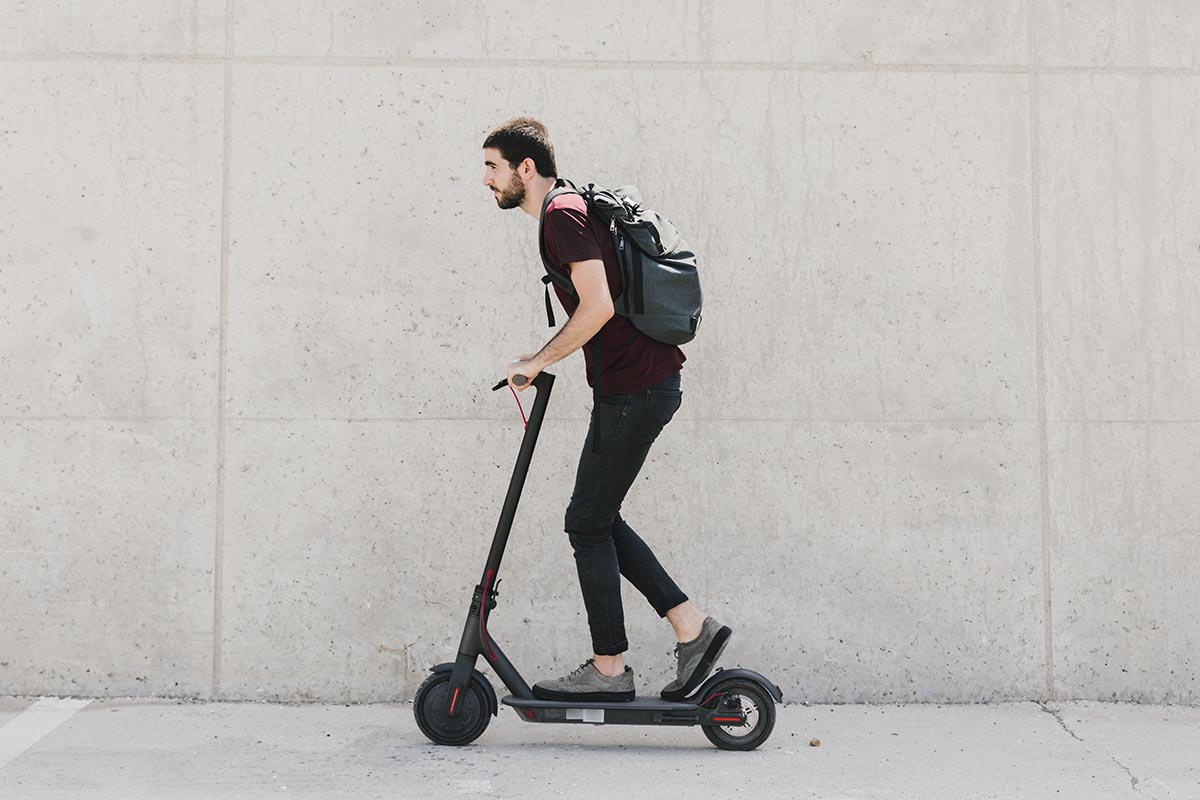 Petrol Scooters