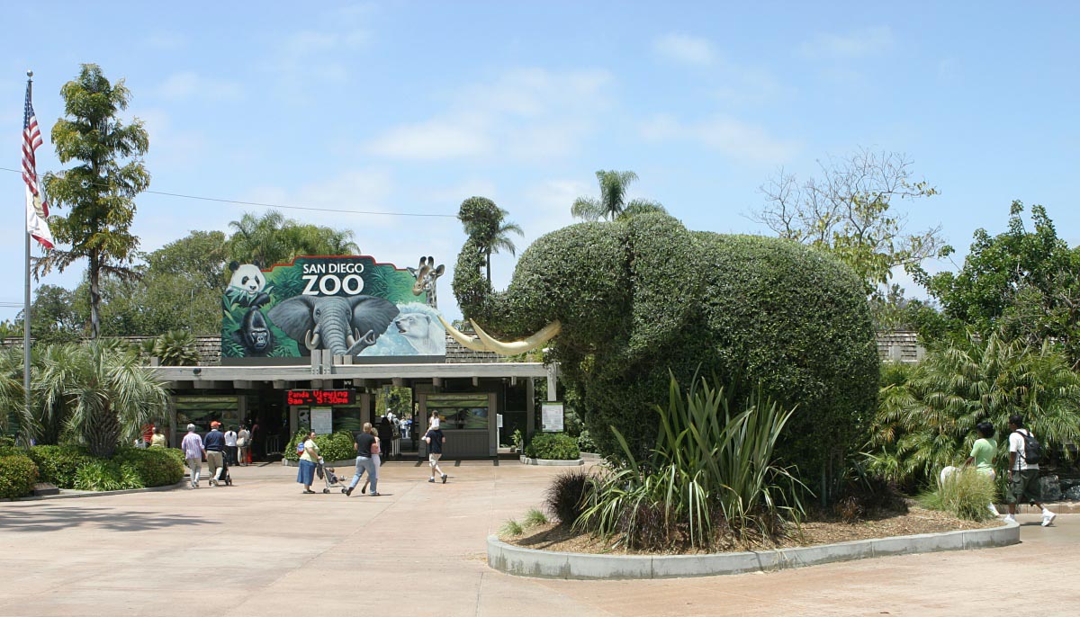 San Diego Zoo - The USA