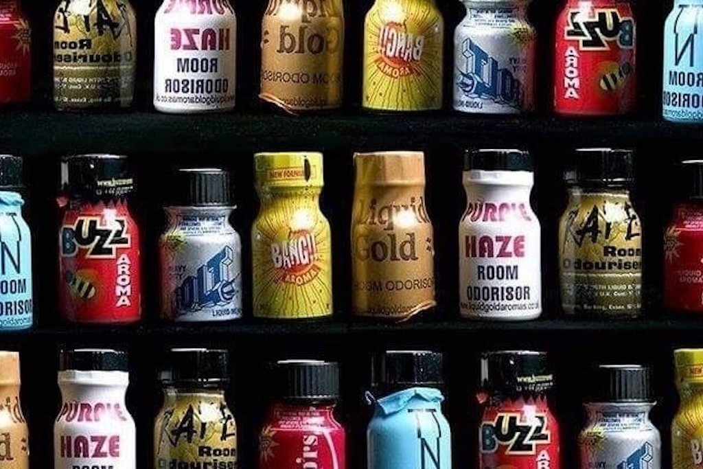 The Illustrious History of Poppers