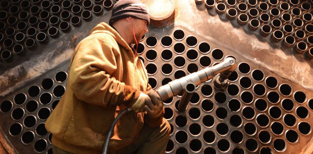 Process Of Boiler Tube Cleaning