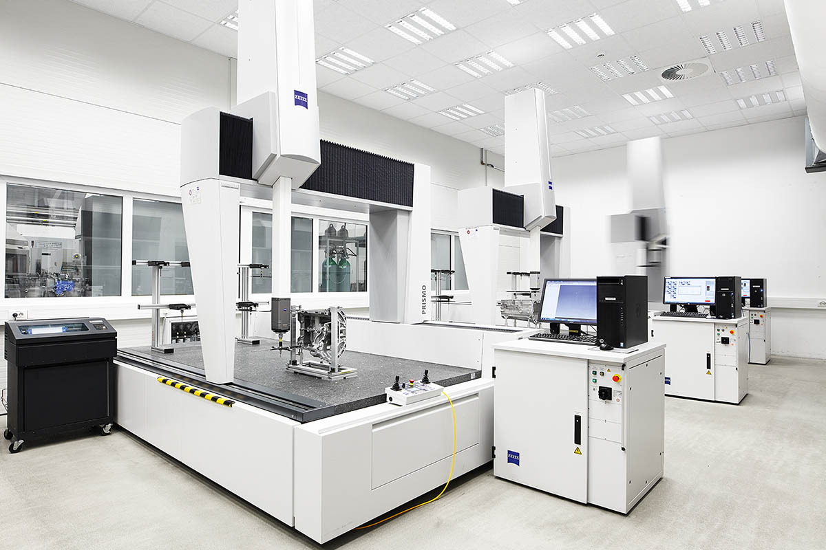 coordinate measuring machine technologys