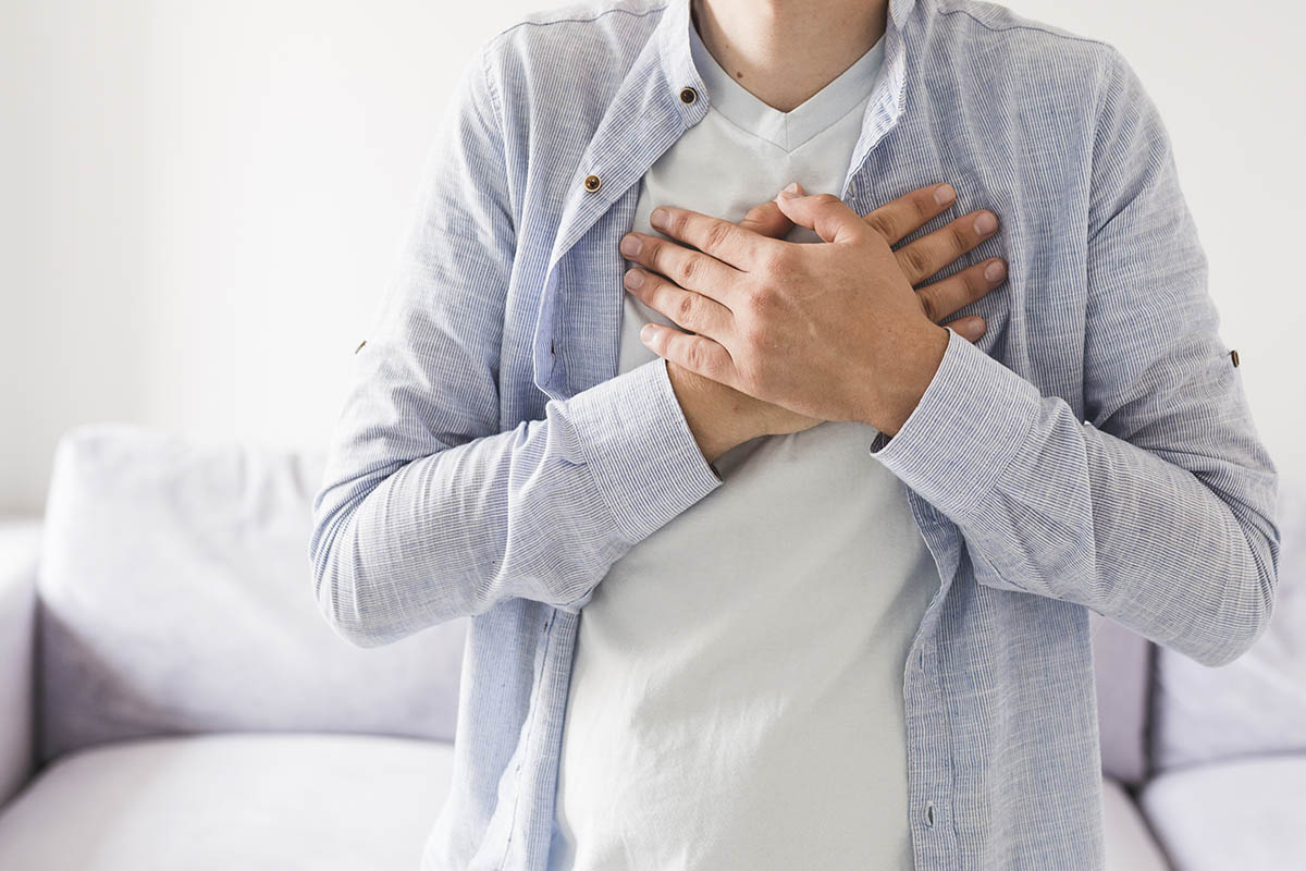 ost common signs that a heart attack is impending.