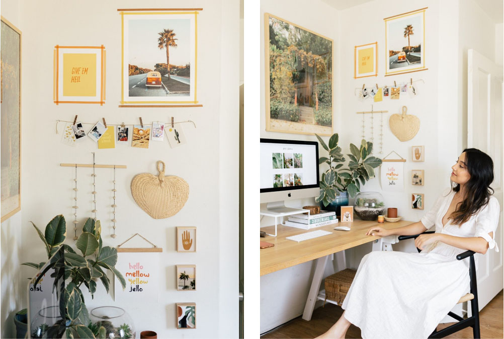 ow to Make a Gallery Wall on a Budget