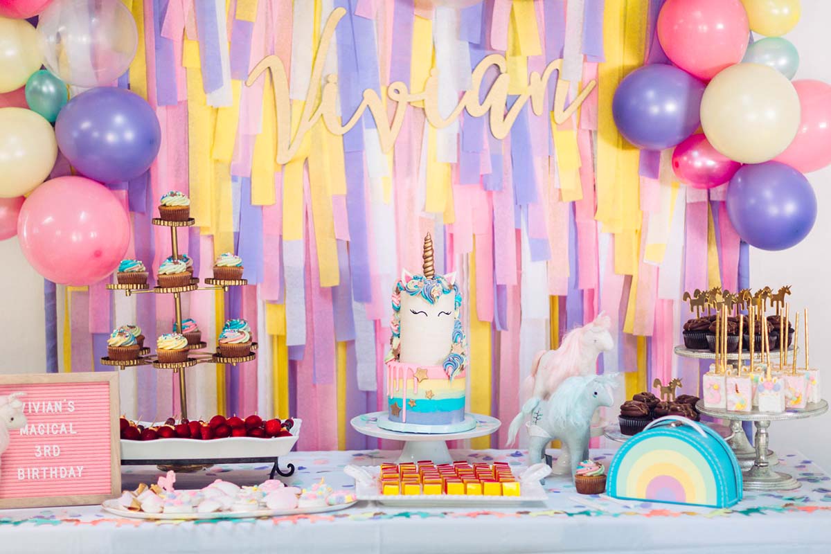 Tips for a Unisex Unicorn-Themed Party