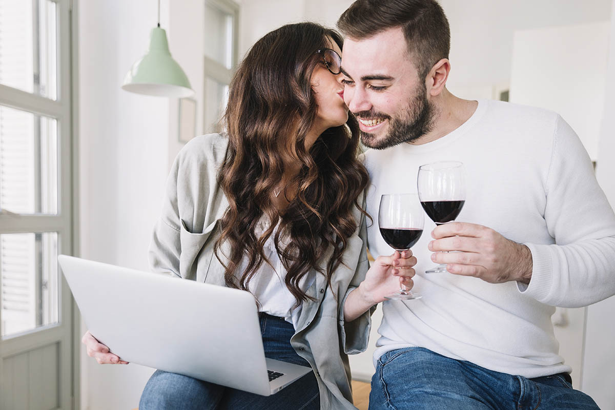 Create a wedding website