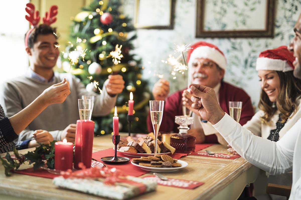Picture-Perfect Christmas with Family