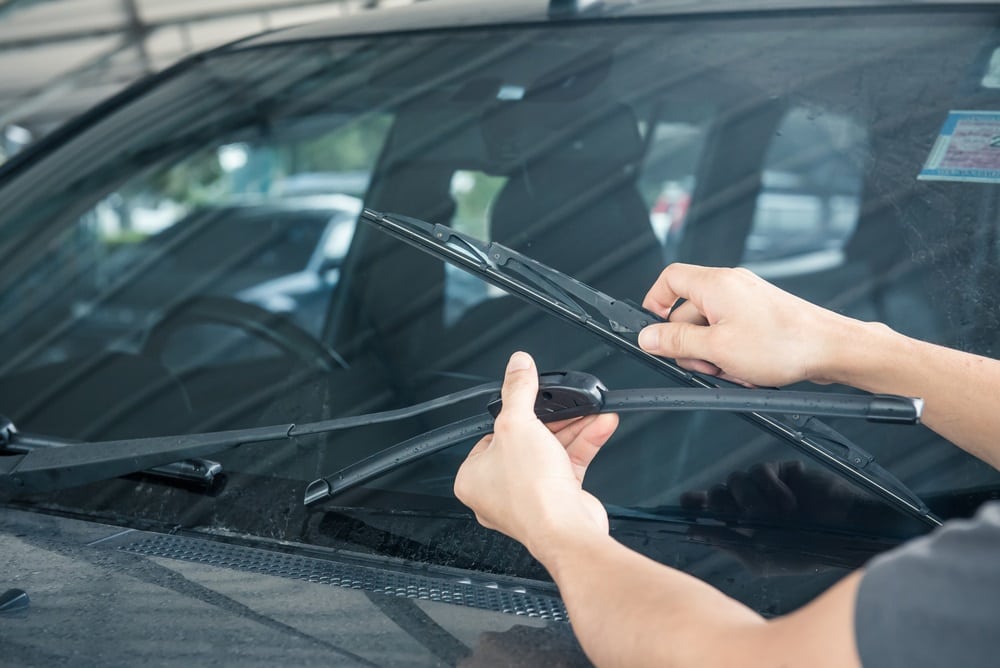 Replace Windshield Wipers