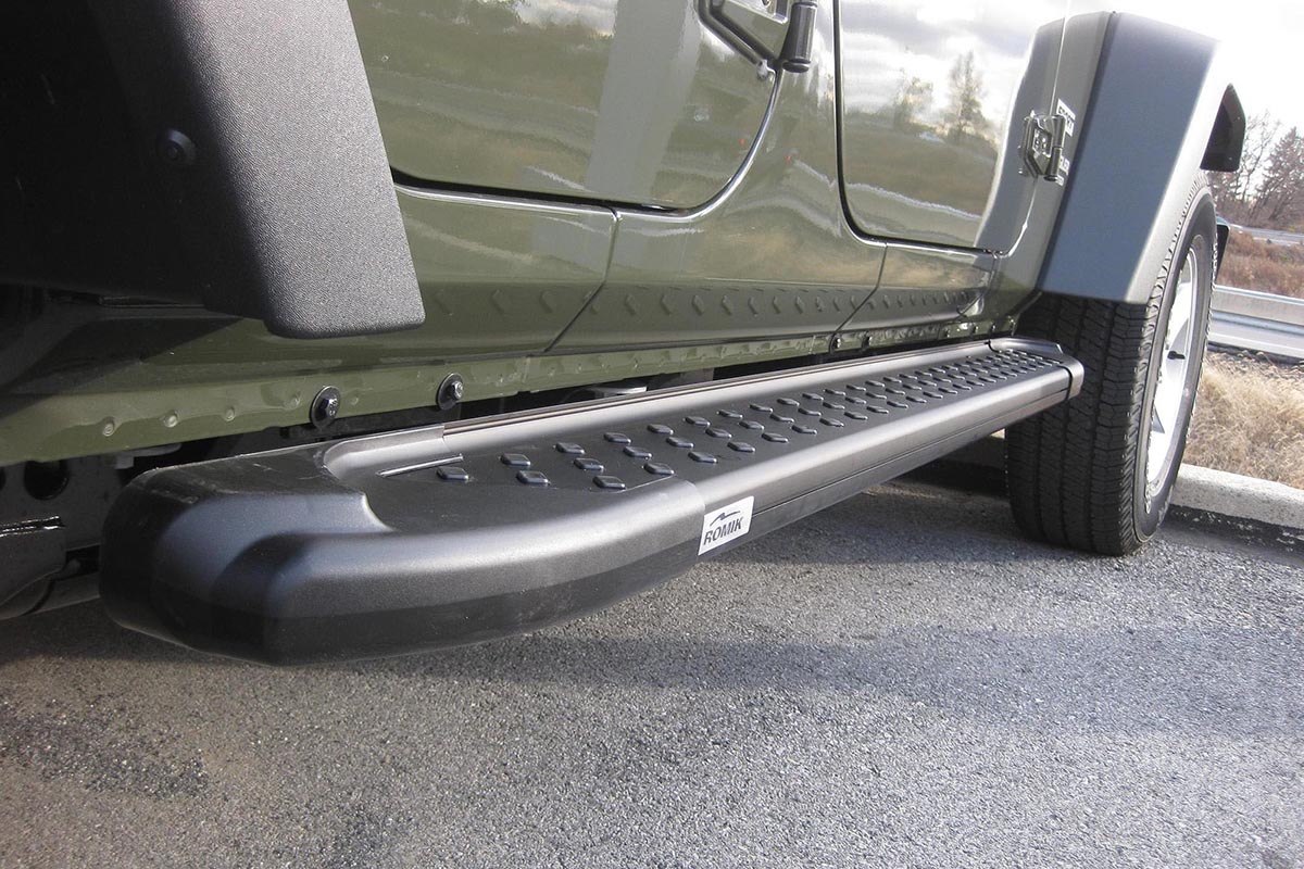 Running boards