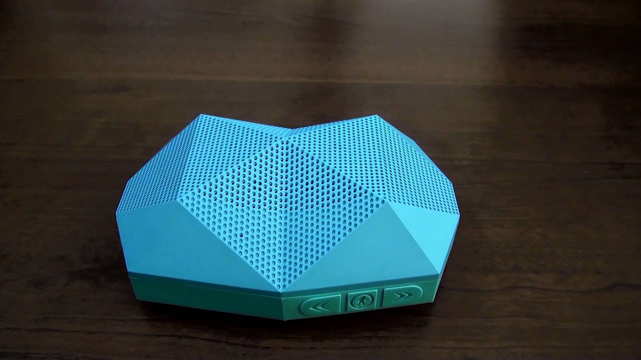 Turtle shell 2.0 Bluetooth speaker