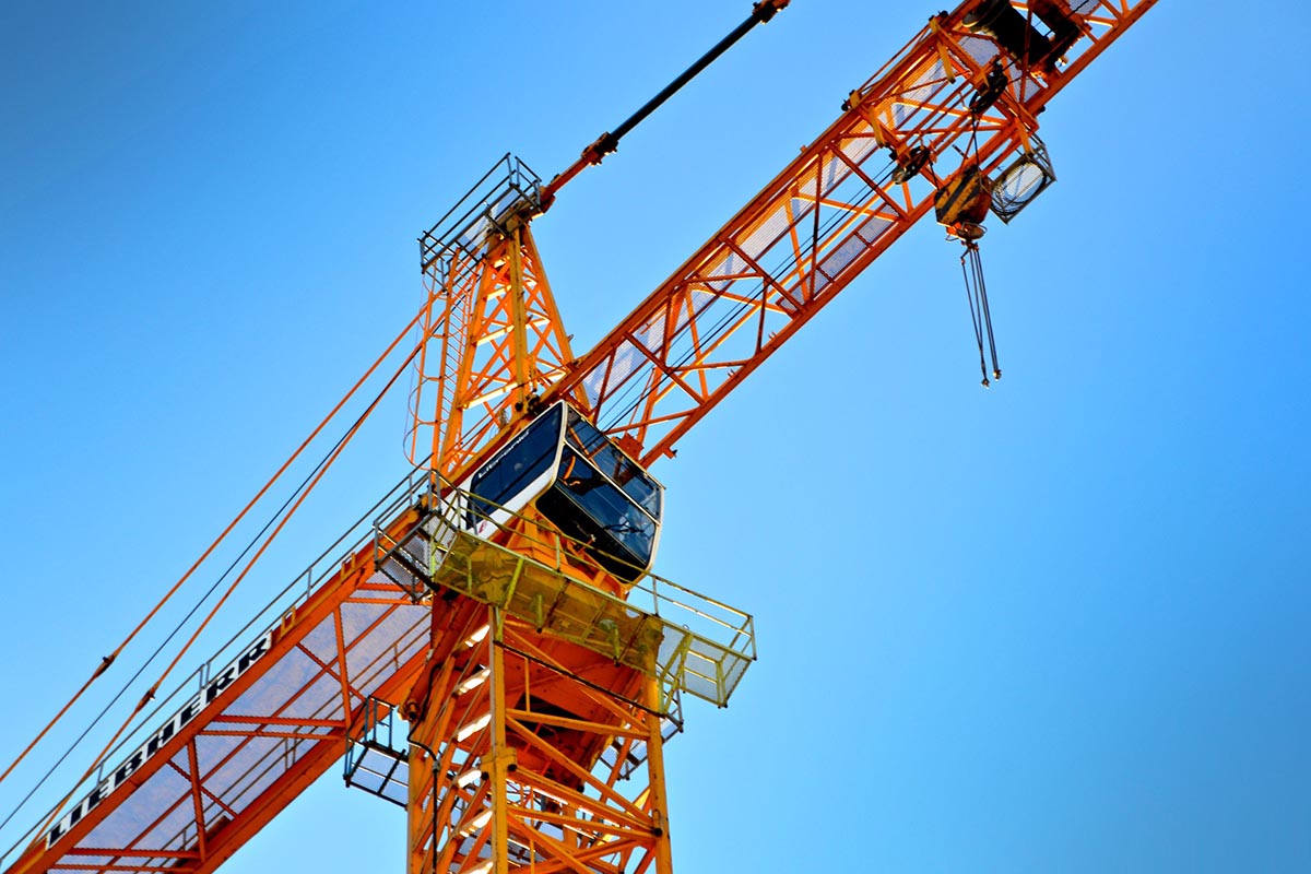crane hire in Peterborough