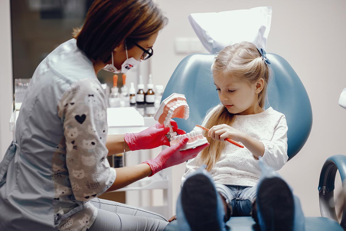 regular dental check-ups