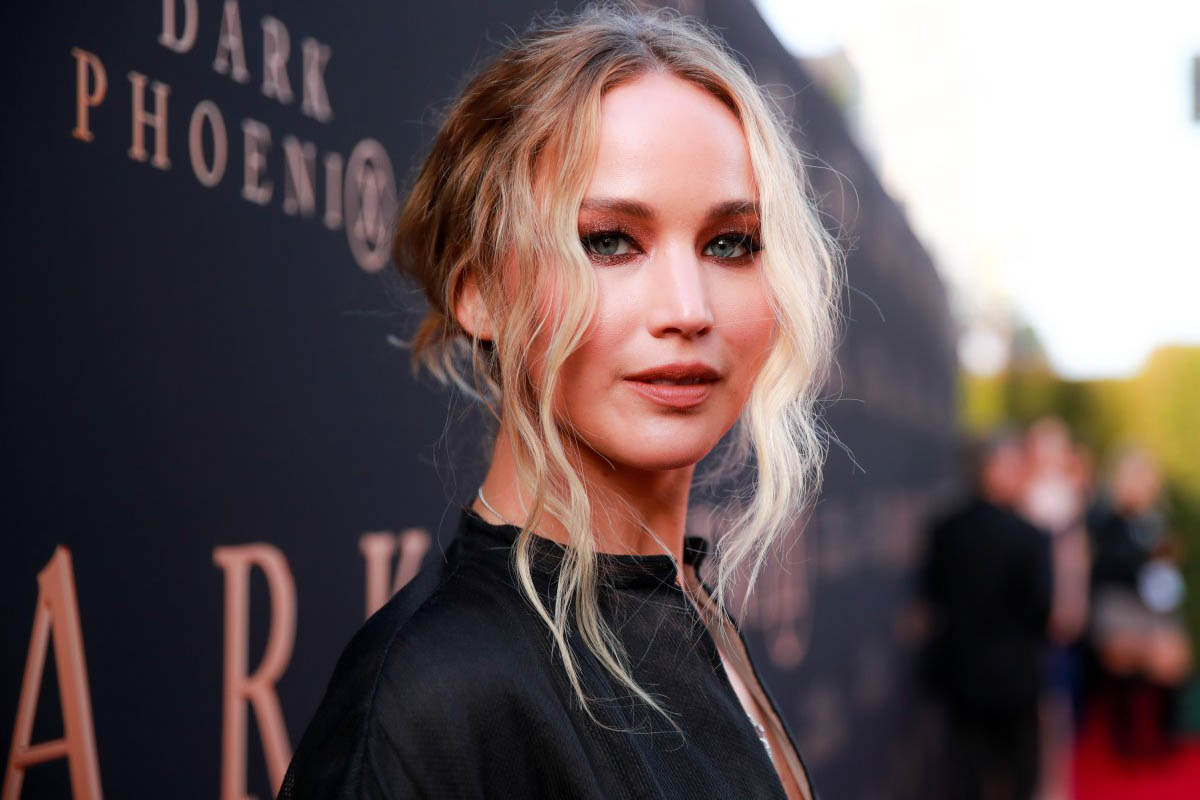 Celeb Stoners Jennifer Lawrence 