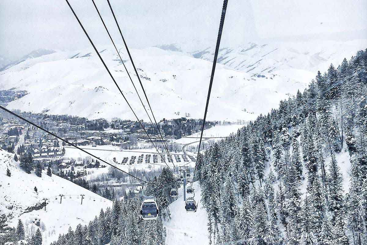 First Ski Resort in Idaho