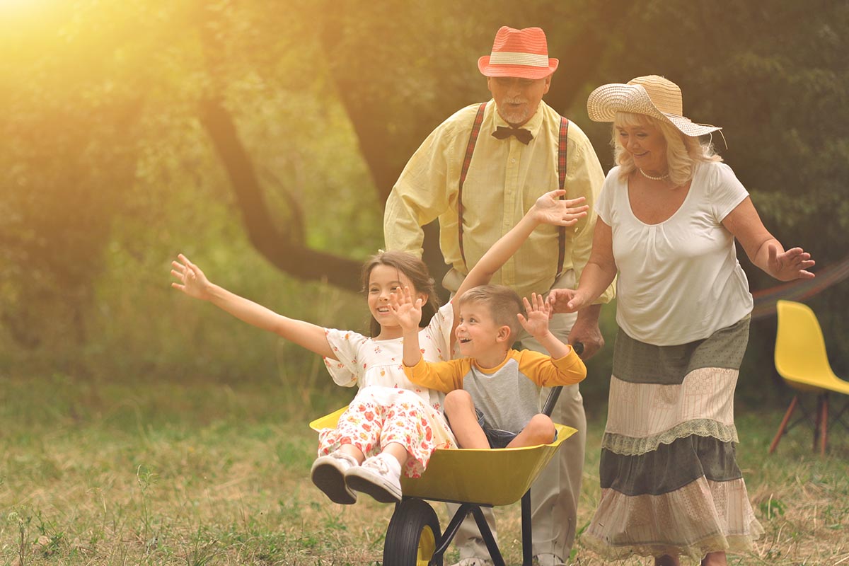 Grandparent-Grandchild Closeness