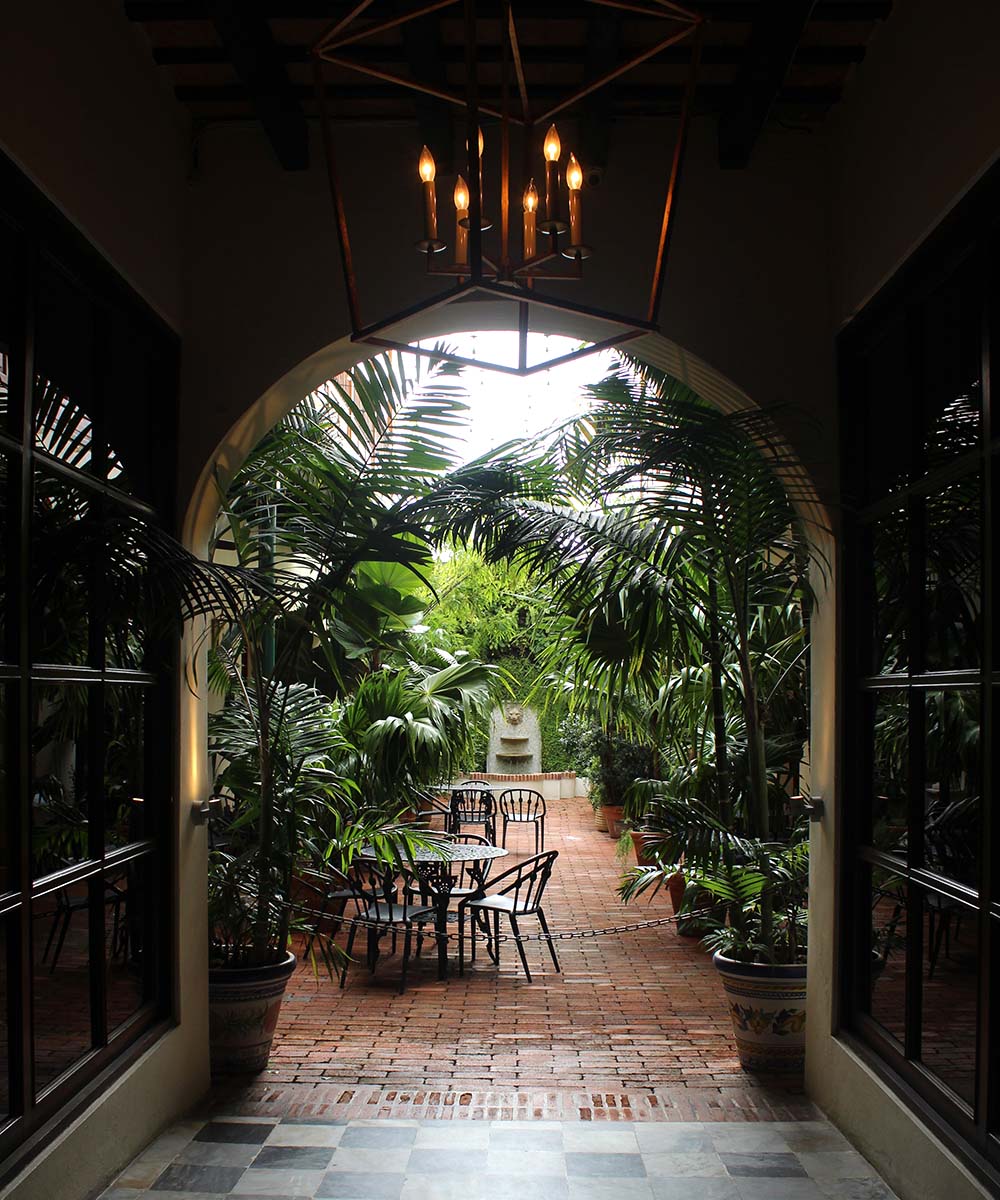 Italian Style Garden