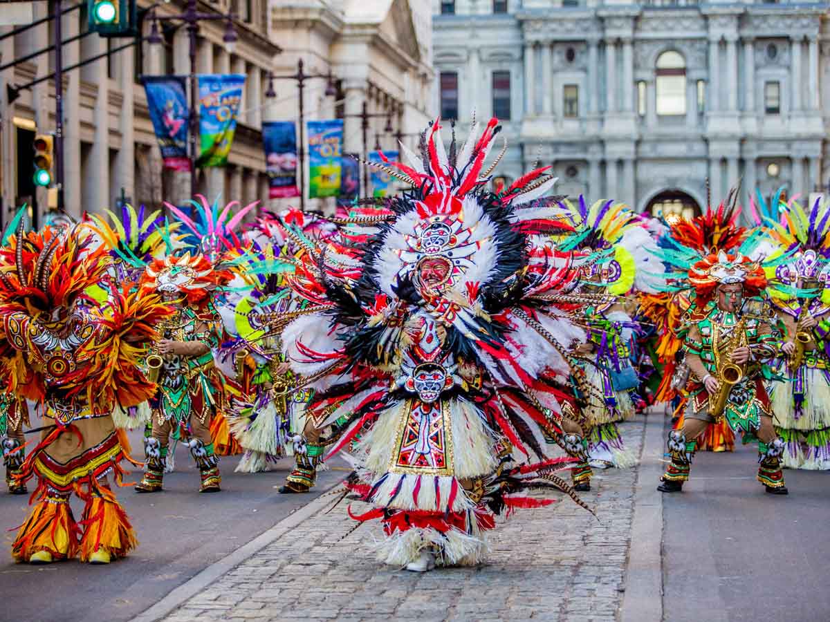 Mummers Parade