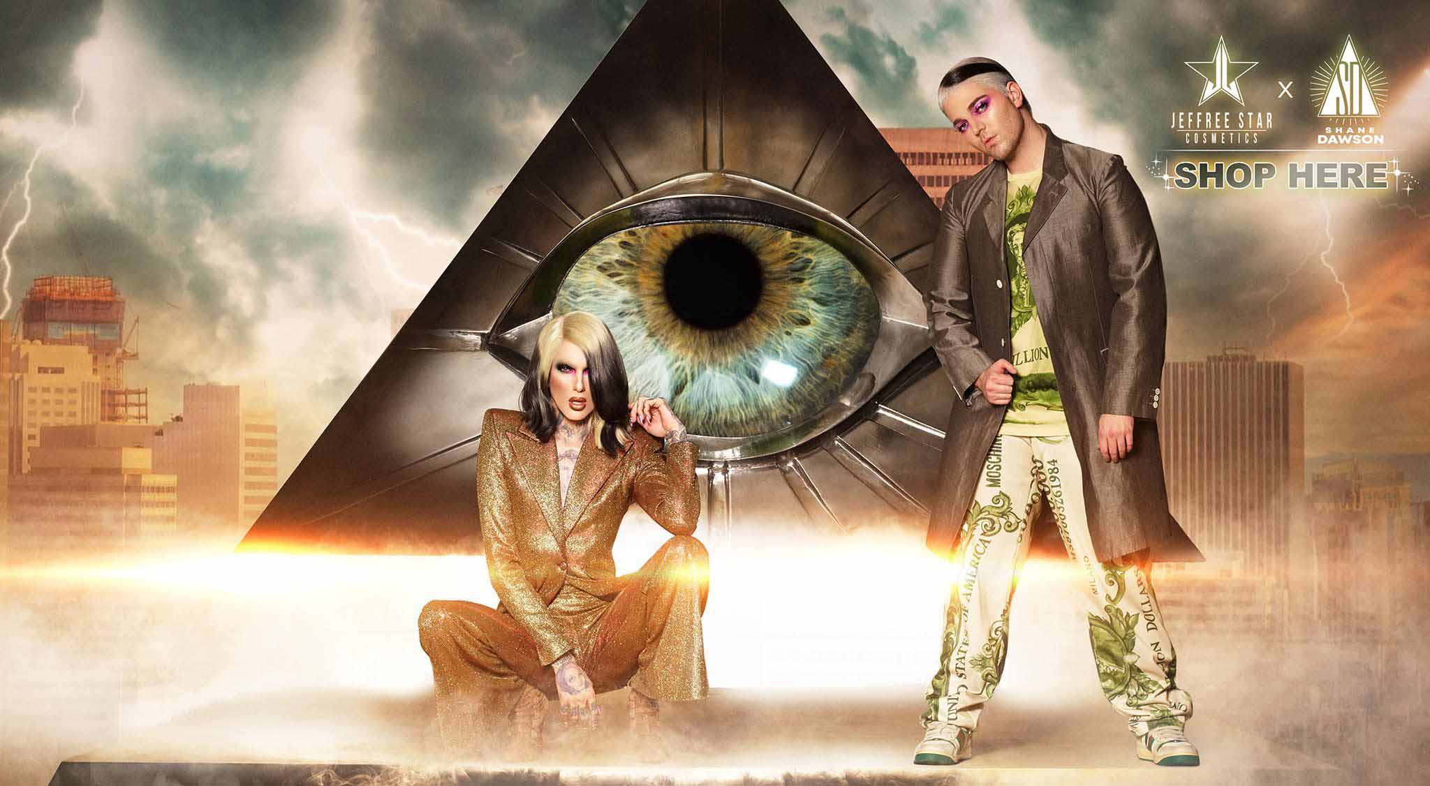 Shane Dawson and Jeffree Star’s ‘Conspiracy’ Makeup Palette