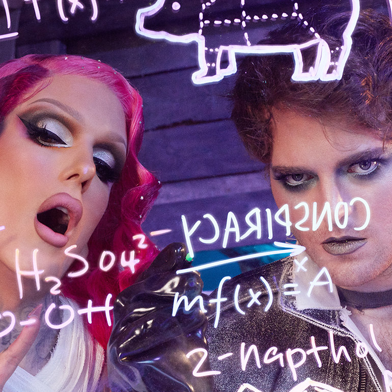 Shane Dawson’s Conspiracy Palette