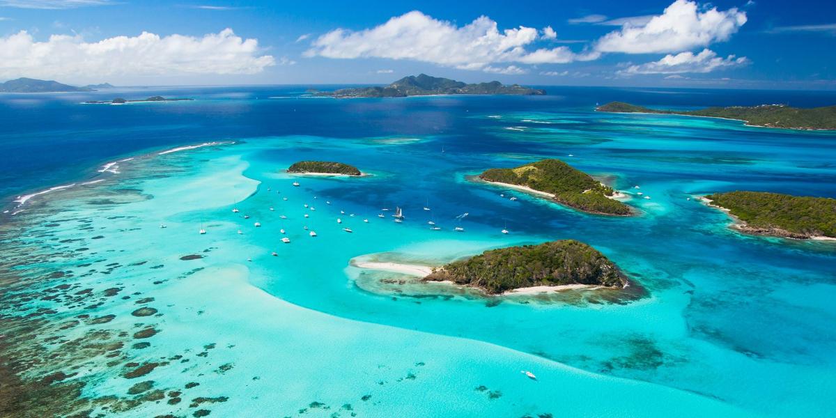 Honeymoon Destinations - St. Vincent & the Grenadines 