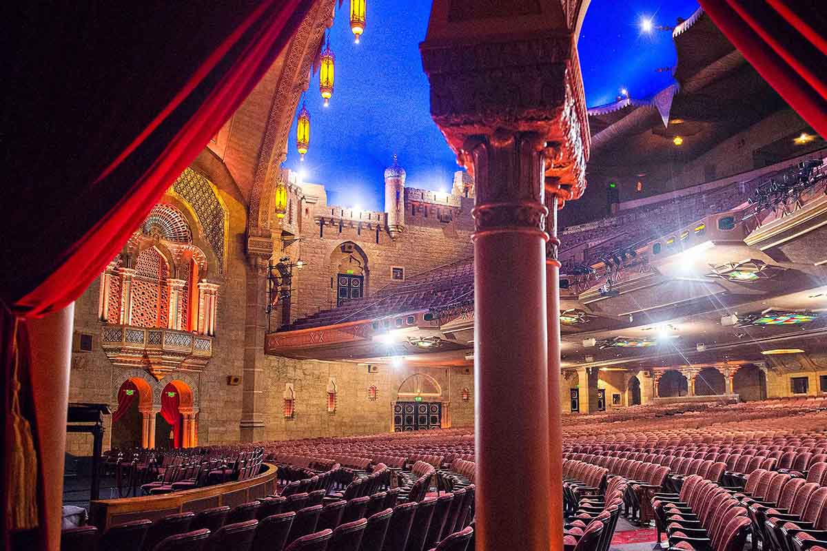 Fox Theatre - a former movie palace