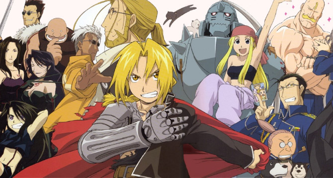 Fullmetal Alchemist