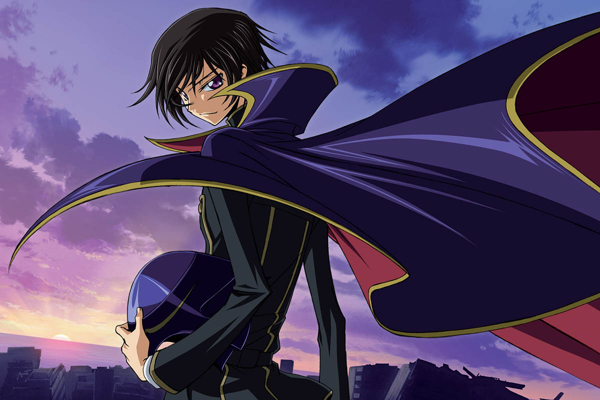 Lelouch Lamperouge, Code Geass