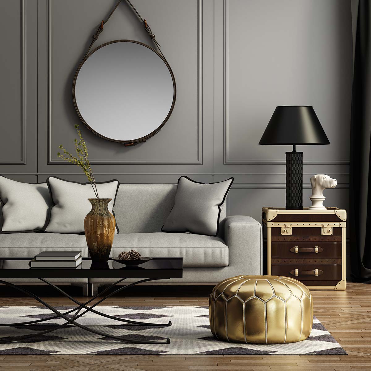 Selecting the right elements of décor