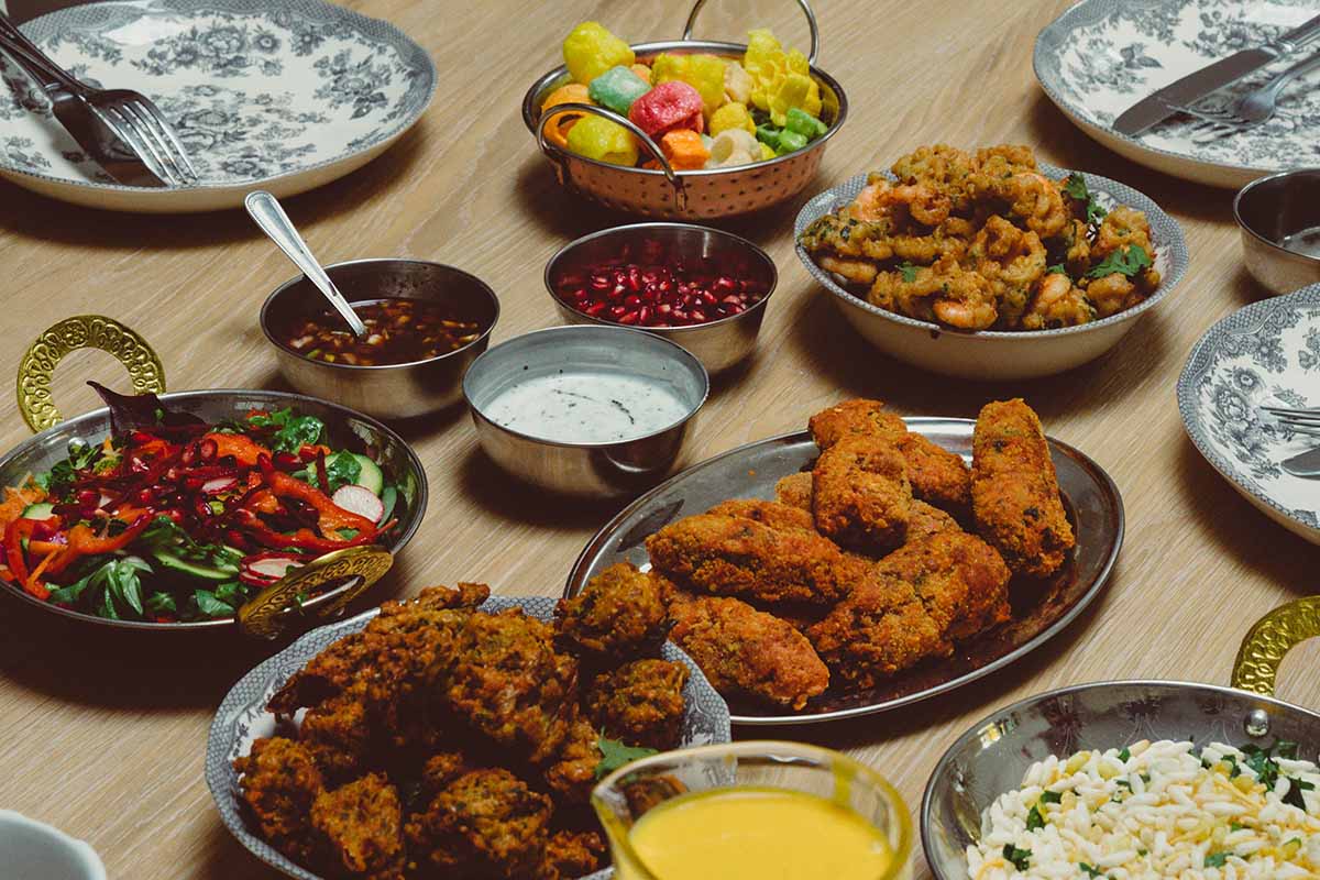 Traditional Bangladeshi Meals
